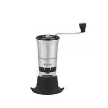 Moedor Café Tramontina Realce Aço Inox Copo Acrílico Moinho Cerâmica Tramontina