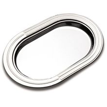 Travessa rasa aço inox 40cm Tramontina - 401 x 275mm Tramontina