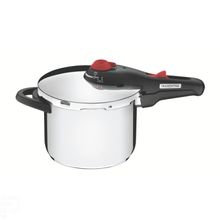 Panela Pressão Tramontina Solar Aço Inox Fundo Triplo 5 Dispositivos Segurança 22cm 6L Tramontina