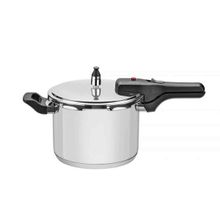 Panela Pressão Tramontina Brava Aço Inox Fundo Triplo 20cm 4,5L Tramontina
