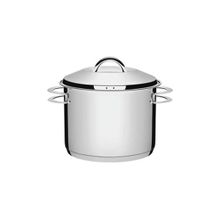 Caldeirão Tramontina Solar Aço Inox Fundo Triplo Tampa Alças 20cm 4,6L Tramontina