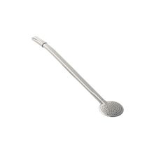 Bomba Chimarrão Tramontina Ilex Aço Inox Liso Rosca 23cm Tramontina