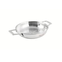 Frigideira Pergaminho Tramontina Grano Aço Inox Corpo Triplo 20cm 12L Tramontina