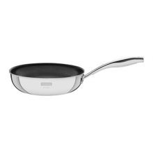 Frigideira Tramontina Grano Aço Inox Corpo Triplo Antiaderente Cabo 26cm 2,2L Tramontina