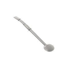 Bomba Chimarrão Tramontina Ilex Aço Inox 23cm sem Rosca Tramontina