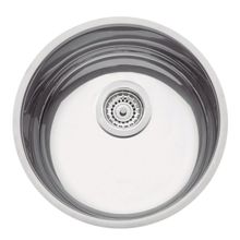 Cuba embutir Tramontina Luna 35 BL Alto Brilho 35cm Aço Inox