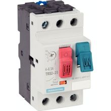 Disjuntor Motor Tramontina TRS2-25 - 4-6,3A Tramontina