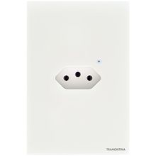 Tomada Onne Smart 2P+T Tramontina 10 A 250 V Branca Tramontina