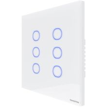 Interruptor Touch Smart 4x4 Tramontina Branco 6 Canais Tramontina