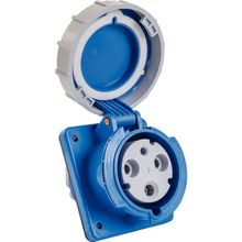 Tomada Embutir Industrial 2P+T 63A 220-250Vca 6H Tramontina Tramontina