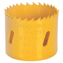 Serra Copo Bi-Metálica 105mm 4.1/8" Tramontina Dentes Aço Rápido HSS Tramontina