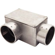 Condulete Fixo 4pol Tipo LR Tramontina Tampa sem Rosca Tramontina