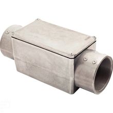 Condulete fixo 3" tipo "C" - tampa / rosca BSP / sem pintura Tramontina