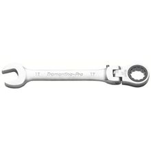 Chave combinada com catraca cabeça flexível 9 mm Tramontina