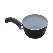 Frigideira Tramontina 20cm 0,8L Alumínio Interno Cerâmico Externo Silicone Preto Tramontina