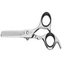 Tesoura Cabelo Tramontina Aço Inox Fio Desbaste Apoio Fixo Dedo 6" Tramontina