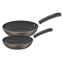 Jogo Frigideiras Tramontina Sicília Antiaderente Starflon Excellent Avelã 2 Peças - 24cm/28cm Tramontina