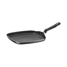 Bistequeira Lisa Tramontina Loreto 26cm 1,3L Alumínio Antiaderente Starflon Grafite Tramontina