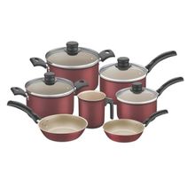 Jogo de panelas de alumínio com revestimento interno de antiaderente 7 peças Tramontina