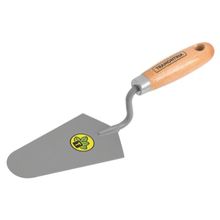 Colher Pedreiro 6" Tramontina Aço Cabo Madeira Tramontina