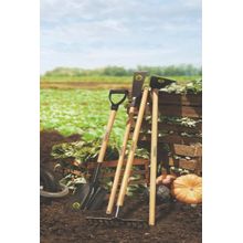 Enxada Sul 1.5 Olho Oval Tramontina Aço Cabo Madeira 130cm Tramontina