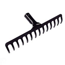 Ancinho Curvo Pesado 14 Dentes Tramontina Aço sem Cabo Tramontina