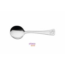 Colher Infantil Tramontina Baby em Aço Inox Aço Inox