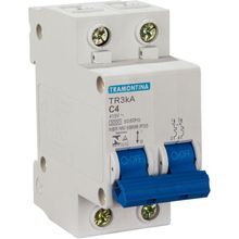 Disjuntor TR3KA 2 P 4 A Curva C Tramontina Tramontina