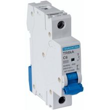 Disjuntor TR6KA 1 P 6 A Curva C Tramontina Tramontina