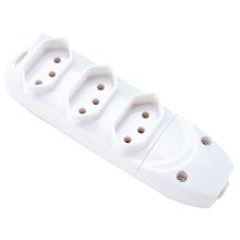 Tomada Múltipla 3 Tomadas 2P+T 10A 250V Tramontina Tramontina