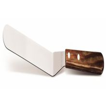 Espátula confeiteiro 7" Tramontina Aço Inox Cabo Madeira Castanho Polywood Tramontina