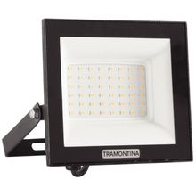 Refletor LED Tramontina 3400 lm 50 W 3000 K Luz Amarela Tramontina