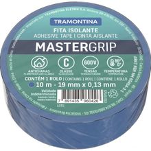 Fita Isolante Classe C 0,13x19mm Tramontina Azul 10 m Tramontina