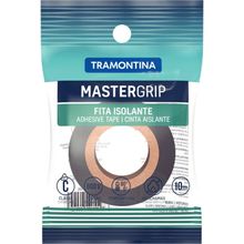 Fita Isolante Classe C 0,13x19mm Tramontina Preta 10m Embalagem Flow-Pack Tramontina