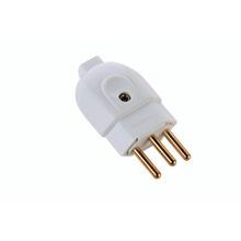 Plugue Macho 2P+T 20 A 250 V Tramontina Branco Tramontina