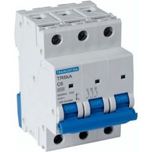 Disjuntor TR6KA 3 P 6 A Curva C Tramontina Tramontina