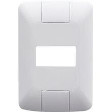 Placa 1 Posto Horizontal 4x2 Tramontina Aria Branca Tramontina