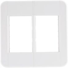 Placa 6 Postos 4x4 Tramontina Tablet Branca Tramontina