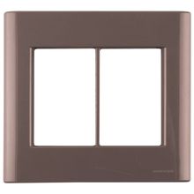 Placa 6 Postos 4x4 Tramontina Giz Café Tramontina