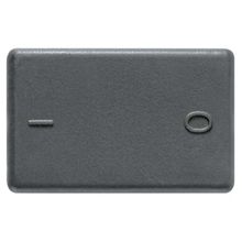 Módulo Interruptor Bipolar Simples Tramontina IzyFlat 10A 250V Grafite Tramontina