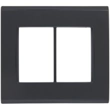 Placa 3 Postos 4x4 Tramontina Liz Grafite Tramontina