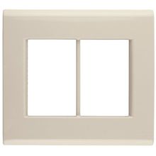 Placa 6 Postos 4x4 Tramontina Liz Bege Tramontina