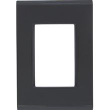 Placa 3 Postos 4x2 Tramontina Liz Grafite Tramontina