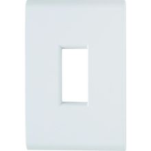 Placa 1 Posto Vertical 4x2 Tramontina Liz Branca Tramontina