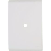 Placa 1 Furo 9,5mm 4x2 Tramontina Liz Branca Tramontina