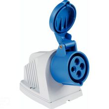 Tomada Sobrepor Industrial 3P+T 32A 220-250Vca 9H Tramontina Tramontina