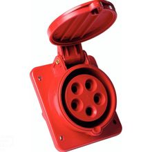 Tomada Embutir Industrial 3P+N+T 32A 380-415Vca 6H Tramontina Tramontina