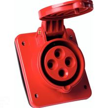 Tomada Embutir Industrial 3P+T 32A 380-415Vca 6H Tramontina Tramontina