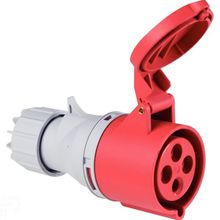 Tomada Acoplamento Industrial 3P+T 32A 380-415Vca 6H Tramontina Tramontina