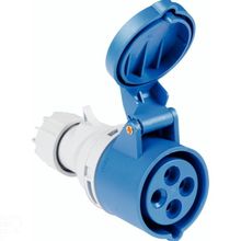 Tomada Acoplamento Industrial 3P+T 32A 220-250Vca 9H Tramontina Tramontina